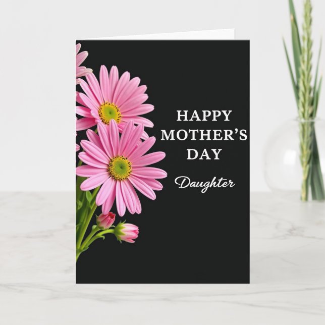 Carte Daughters Day Wishes Card (Devant)