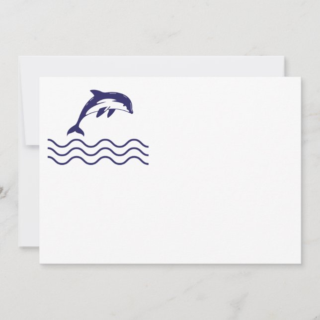 Carte Dauphin (Devant)