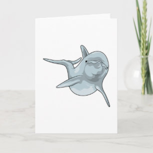 Carte Dauphin en natation