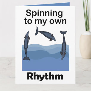 Carte Dauphin Spinner Tournant Sur Mon Propre Rythme Cit