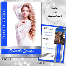 Carte d'autographe Royal Shine pour concours de be