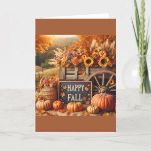 Carte d'automne, Carte d'automne, Carte de saison