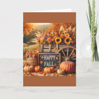 Carte d'automne, Carte d'automne, Carte de saison 