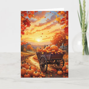 Carte d'automne, Carte d'automne, Carte de saison