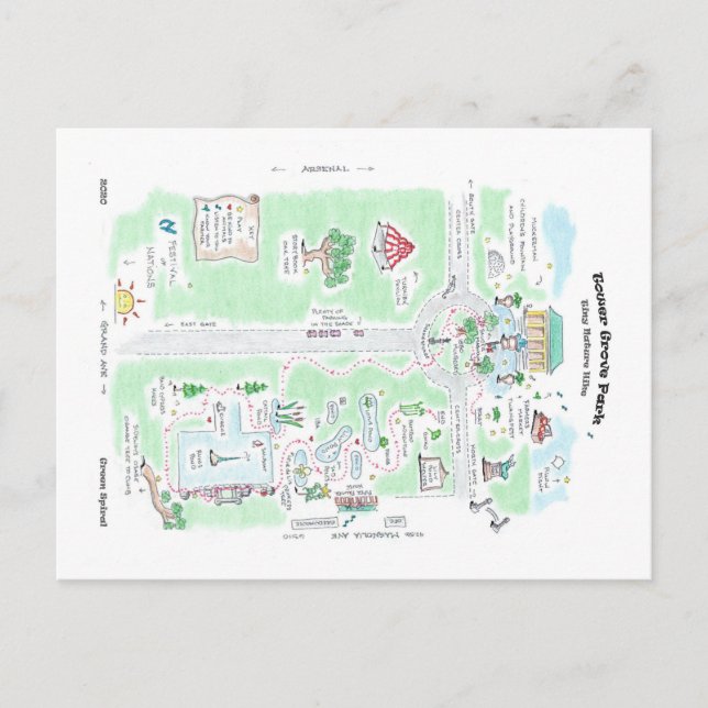 Carte d'aventure TGP (Devant)