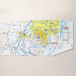 Carte d'aviation