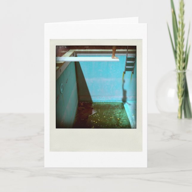 Carte David's Pool 09f21 3d Computer Art card (Devant)