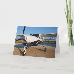 Carte d'avion Inspirational Blue Skies
