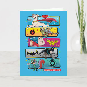 Carte DC League of Super-Pets Panels