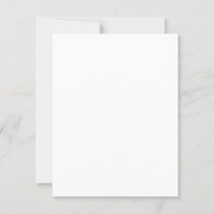 Carte de 10,8 cm x 14 cm pour annonce