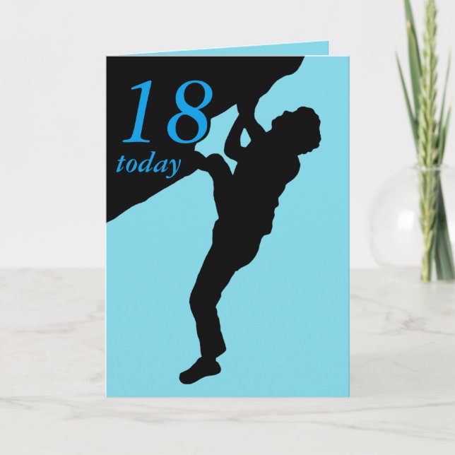 Carte de 18e anniversaire (Devant)