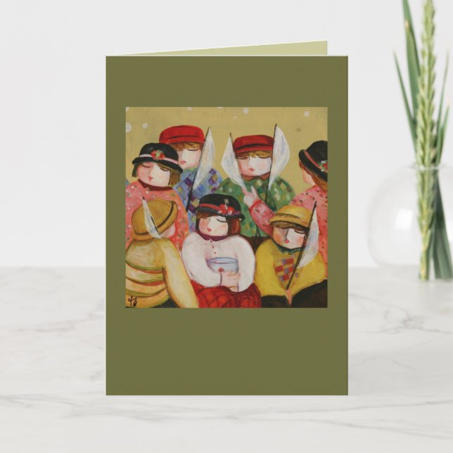 Carte de 7 enfants (Devant)