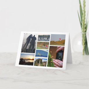 Carte de amateur de photographie