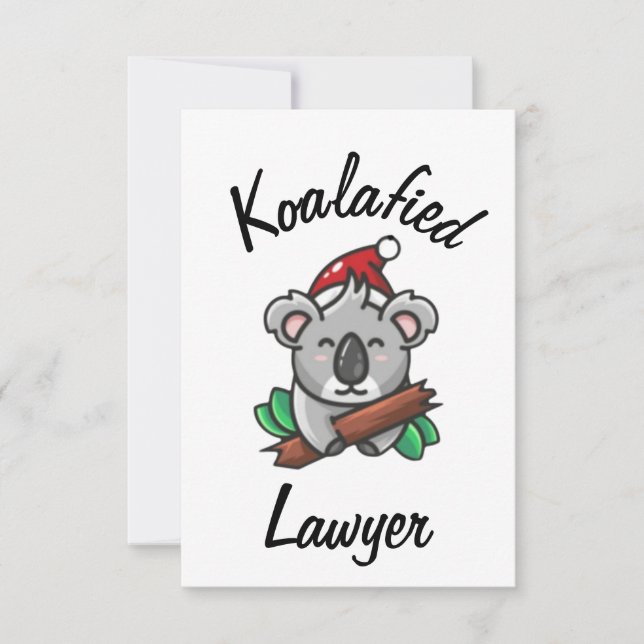 Carte de Avocat Koalifié (Devant)