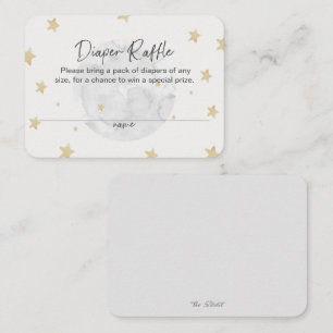 Carte de Baby shower de de la couche Neutre