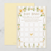 Carte de Baby shower neutre de Little Silly Goose