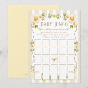 Carte de Baby shower neutre de Little Silly Goose