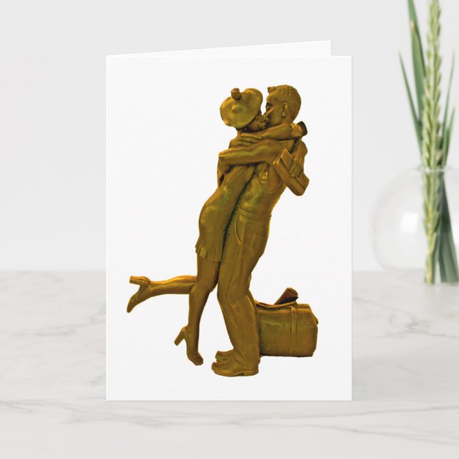 Carte de baiser Glasgow (Devant)