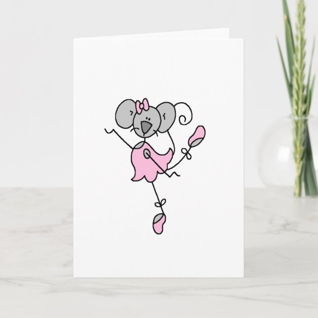Carte de bal de souris (Devant)