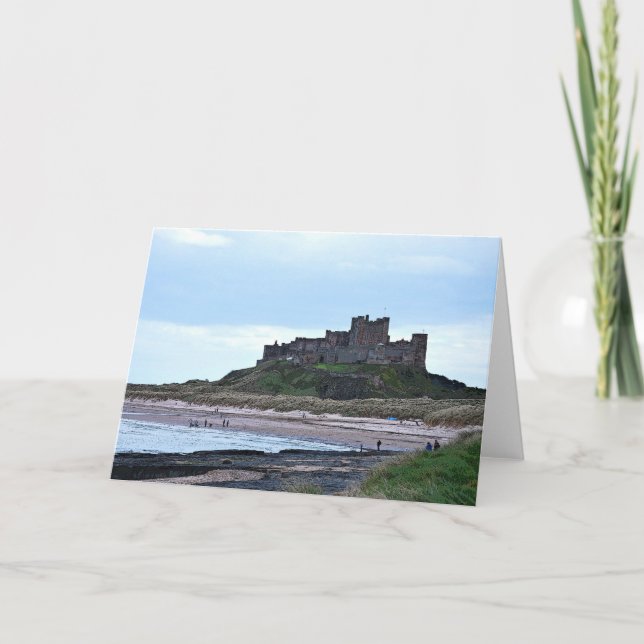Carte de Bamburgh (Devant)