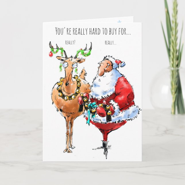 Carte de bande dessinée de vacances (Devant)