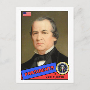 Carte de base-ball d'Andrew Johnson