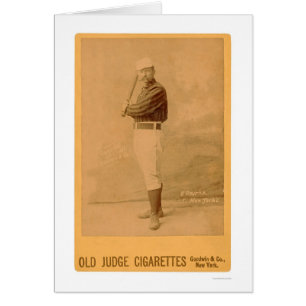Carte de base-ball de JIM O'Rourke 1889