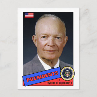 Carte de base-ball Dwight D. Eisenhower