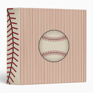 Carte de base-ball Organisateur Sport Classeur cad