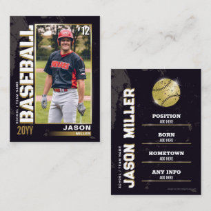 Carte de baseball, Carte de joueur de baseball Gol
