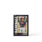 Carte de baseball, Carte de joueur de baseball Gol