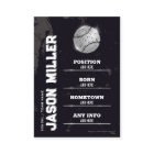 Carte de baseball de baseball de baseball de baseb