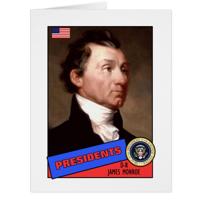 Carte de baseball de James Monroe (Devant)