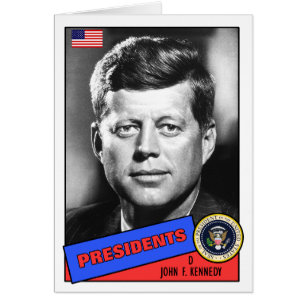 Carte de baseball de John F. Kennedy