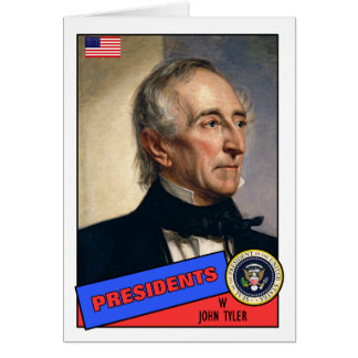 Carte de baseball de John Tyler