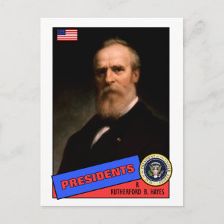 Carte de baseball Rutherford B. Hayes