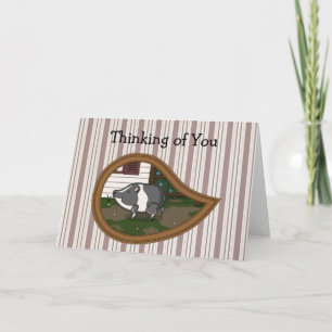 Carte de Basil le cochon