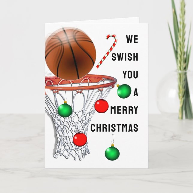 Carte de basket-ball (Devant)