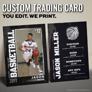 Carte de basket-ball, carte de basket-ball