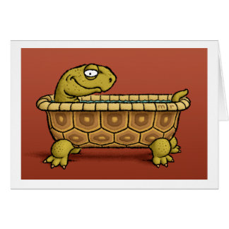 Carte de Bath de tortue