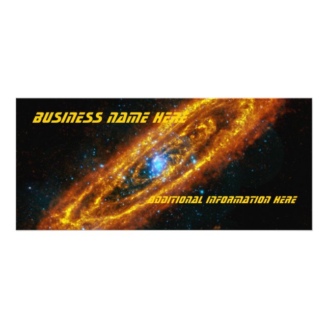 Carte de bâti d'entreprise Andromeda Stars 2012 Ca (Devant)