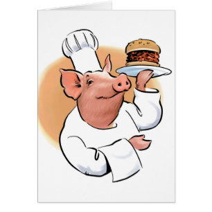 Carte de BBQ de porc