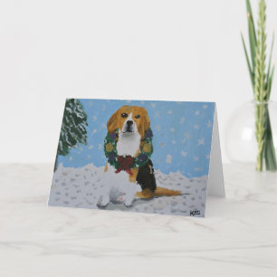 Carte de Beagle Holiday