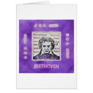 Carte de BEETHOVEN