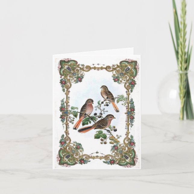 Carte De belles pensées pour vous (Devant)