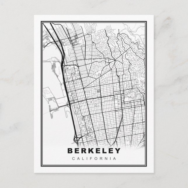 Carte de Berkeley (Devant)