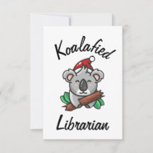 Carte de bibliothécaire koalifié