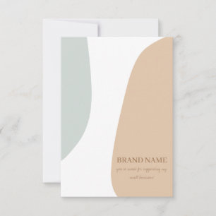 Carte de bijoux Pastel Earring