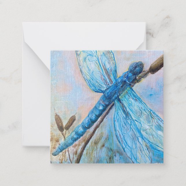 Carte de billet Dragonfly (Devant)