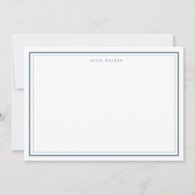 Carte de billets Airy Pastel Stationery (Devant)